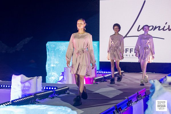 Arctic fashion show - luoniva
